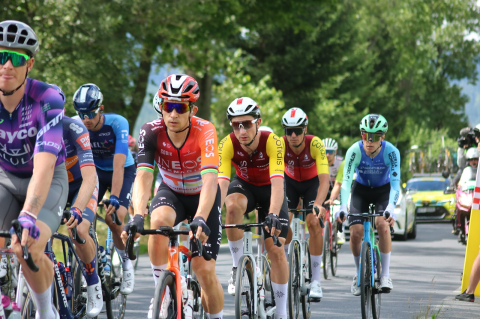 Za nami drugi etap Tour de Pologne. Francuz Paul Lapeira najszybszy na Orlinku - 8