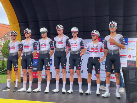 Za nami drugi etap Tour de Pologne. Francuz Paul Lapeira najszybszy na Orlinku - 0