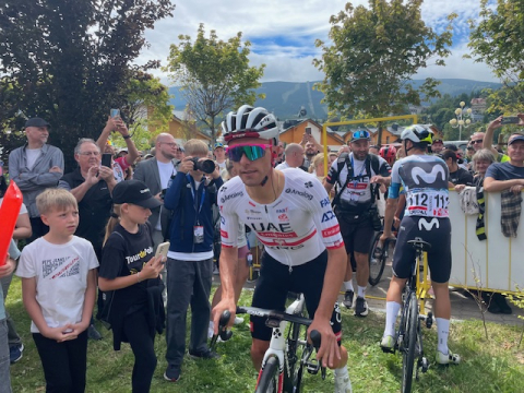 Za nami drugi etap Tour de Pologne. Francuz Paul Lapeira najszybszy na Orlinku - 4