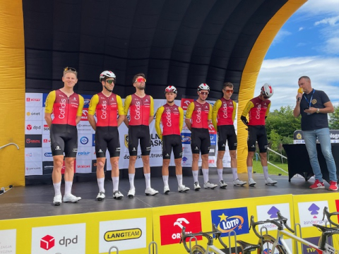 Za nami drugi etap Tour de Pologne. Francuz Paul Lapeira najszybszy na Orlinku - 5