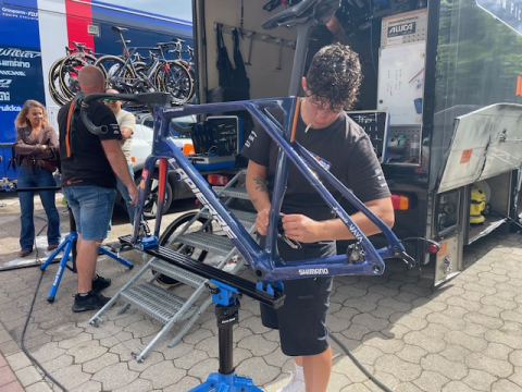 Za nami drugi etap Tour de Pologne. Francuz Paul Lapeira najszybszy na Orlinku - 7