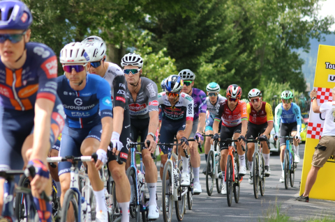 Za nami drugi etap Tour de Pologne. Francuz Paul Lapeira najszybszy na Orlinku - 10