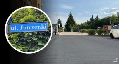 Ulica Jutrzenki łączy dwa osiedla i dzieli mieszkańc&oacute;w. "Jest to bardzo niewskazane"