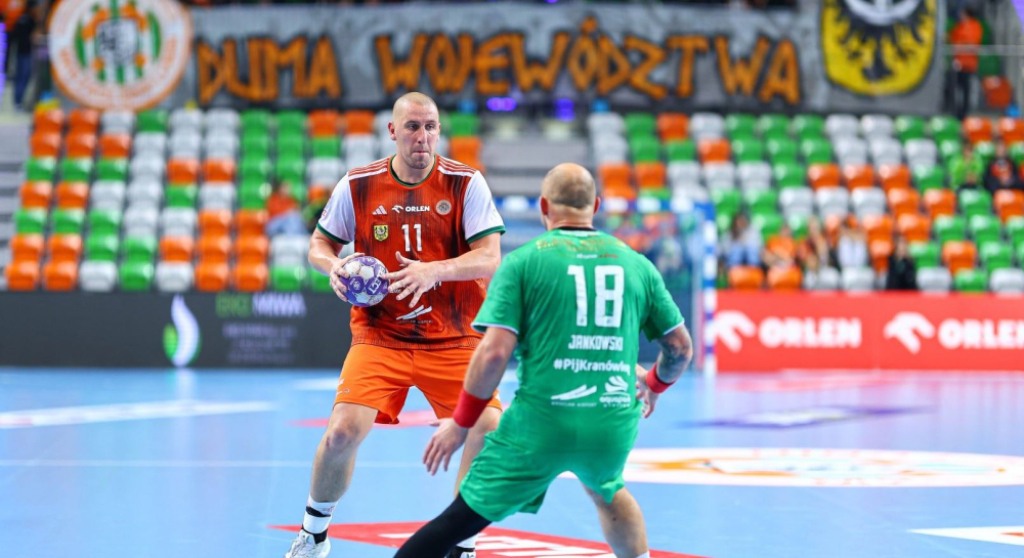 Derbowy sparing dla siódemki Śląska - W derbowej potyczce górą byli szczypiorniści z Wrocławia - fot. ilustracyjna