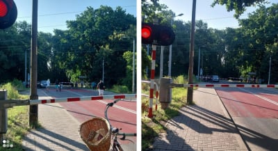Awaria rogatek na ul. Krzemienieckiej. Duże korki we Wrocławiu