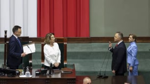 To już oficjalne! Karol Nawrocki został prezydentem Polski. Co powiedział podczas orędzia?