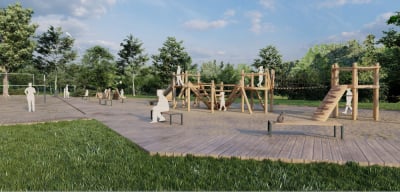 Kolejne zmiany wok&oacute;ł Jeziora Pawłowickiego. Powstaną plac zabaw, boisko czy grill