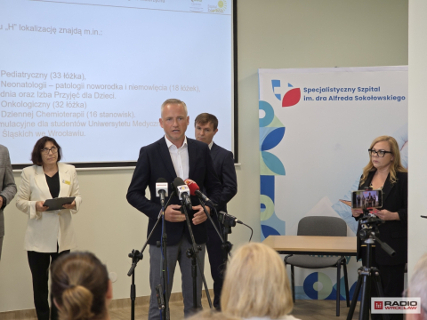 Rusza budowa nowego pawilonu pediatrycznego w Wałbrzychu. Budynek będzie gotowy jeszcze w tym roku? [WIZUALIZACJE] - 7