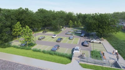 66 miejsc parkingowych za 3,4 miliona złotych. Nowy parking P+R powstanie na Leśnicy