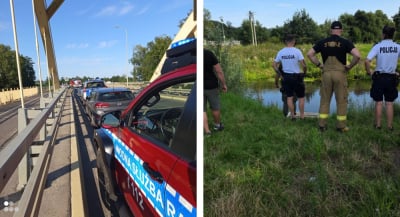 Kolejna śmierć w wodzie. Ratownicy kilkadziesiąt minut walczyli o życie mężczyzny