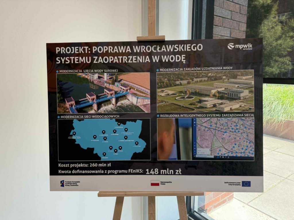 148 milionów dla MPWiK z Unii Europejskiej. Środki pomogą zmodernizować wrocławskie wodociągi - 148 milionów dla MPWiK z Unii Europejskiej.