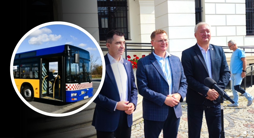 Głogowska komunikacja miejska dojedzie do Serbów. "To odpowiedź na rosnące potrzeby mieszkańców" – Głogowska komunikacja miejska dojedzie m.in do Serbów.