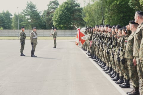 "Wyjątkowa jednostka w skali całego Wojska Polskiego". 10. Brygada Pancerna świętuje 30-lecie - 2