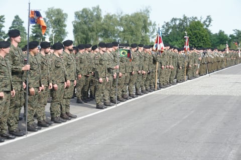 "Wyjątkowa jednostka w skali całego Wojska Polskiego". 10. Brygada Pancerna świętuje 30-lecie - 4