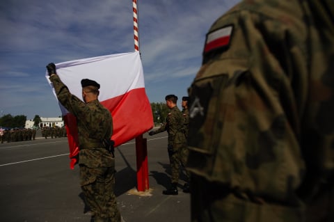 "Wyjątkowa jednostka w skali całego Wojska Polskiego". 10. Brygada Pancerna świętuje 30-lecie - 6