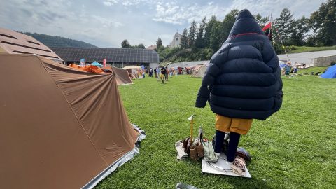 Historia polskiego himalaizmu w Pałacu Sobieszów. Trwa festiwal "Stary Base Camp" w Jeleniej Górze - 6
