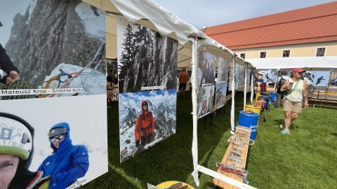 Historia polskiego himalaizmu w Pałacu Sobieszów. Trwa festiwal "Stary Base Camp" w Jeleniej Górze - 7