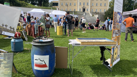 Historia polskiego himalaizmu w Pałacu Sobieszów. Trwa festiwal "Stary Base Camp" w Jeleniej Górze - 9