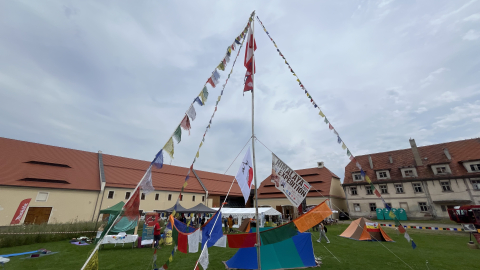 Historia polskiego himalaizmu w Pałacu Sobieszów. Trwa festiwal "Stary Base Camp" w Jeleniej Górze - 0