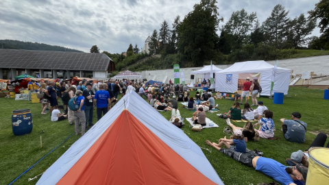 Historia polskiego himalaizmu w Pałacu Sobieszów. Trwa festiwal "Stary Base Camp" w Jeleniej Górze - 1