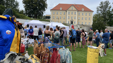 Historia polskiego himalaizmu w Pałacu Sobieszów. Trwa festiwal "Stary Base Camp" w Jeleniej Górze - 4