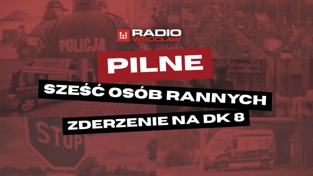 Wypadek na dk 8 w Szczytnej, zderzenie dwóch samochodów. Sześć osób rannych - Do poważnego wypadku doszło na dk 8.