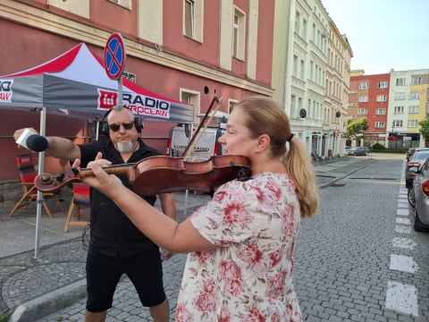 Lista Przebojów Ludowych w plenerze. Byliśmy na Festiwalu Folkloru w Strzegomiu! [ZOBACZ] - 3