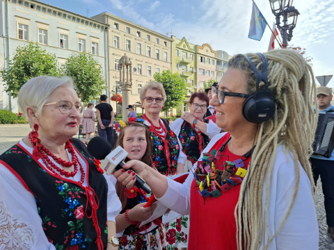 Lista Przebojów Ludowych w plenerze. Byliśmy na Festiwalu Folkloru w Strzegomiu! [ZOBACZ] - 5