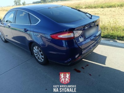 Lekka kolizja i... 12 kilometr&oacute;w zatoru. Utrudnienia na autostradzie A4 [ZDJĘCIA]