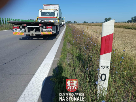 Lekka kolizja i... 12 kilometrów zatoru. Utrudnienia na autostradzie A4 [ZDJĘCIA] - 1