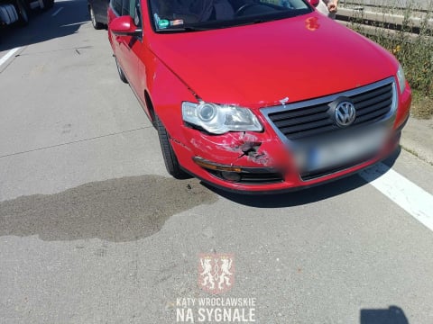 4 samochody zderzyły się na autostradzie A4. Korek w stronę Wrocławia [ZDJĘCIA] - 3