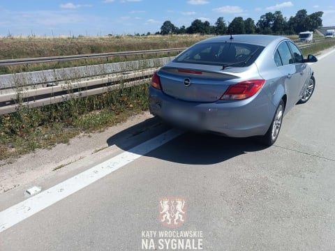4 samochody zderzyły się na autostradzie A4. Korek w stronę Wrocławia [ZDJĘCIA] - 5