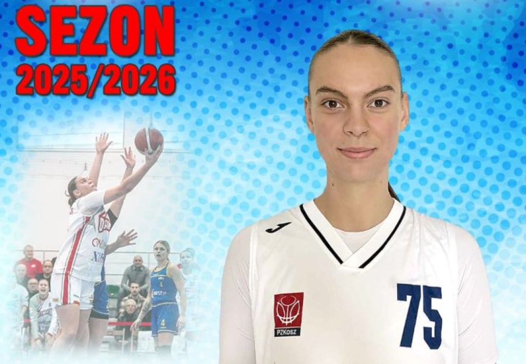 Beniaminek ekstraklasy koszykarek ma nową zawodniczkę -  Joanna Byczkowska zadebiutuje w Basket Lidze Kobiet w barwach beniaminka z Jeleniej Góry 