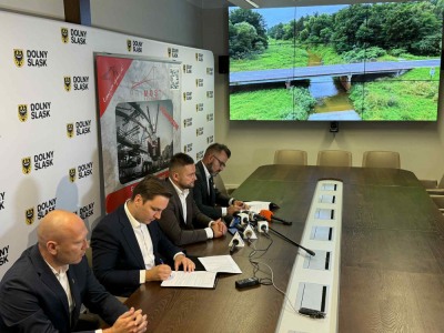 Rozpoczyna się przebudowa mostu w Miliczu. To jedna z ważniejszych przepraw w regionie