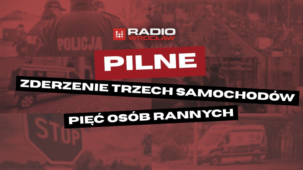 Zderzenie trzech samochodów, pięć osób poszkodowanych. Wypadek na trasie Kudowa-Kłodzko - Do poważnego wypadku doszło na drodze krajowej numer 8 w Polanicy.
