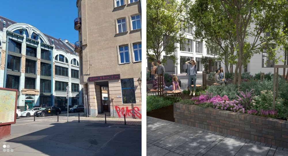 Tak może wyglądać jedna z najważniejszych ulic Starego Miasta we Wrocławiu. Zobacz, jak się zmieni - Ulica Ruska we Wrocławiu przejdzie kompleksowy remont.