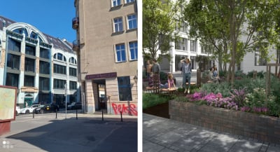 Tak może wyglądać jedna z najważniejszych ulic Starego Miasta we Wrocławiu