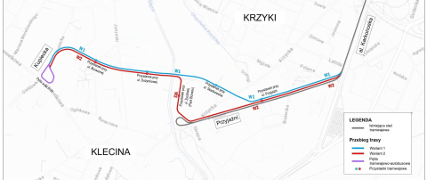 Trwają konsultacje w sprawie trasy tramwaju na Klecinę. Zdania mieszkańców są podzielone - 0