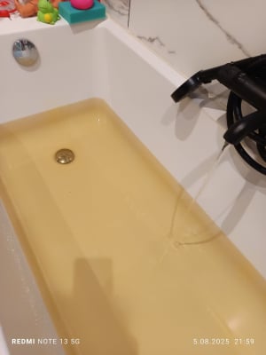 Woda w Szklarskiej Porębie ma kolor... herbaty. Nie ma gwarancji, że w najbliższym czasie będzie czysta - 4
