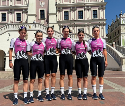 Szwajcarka Linda Zanetti wygrała 2. etap Tour de Pologne kobiet
