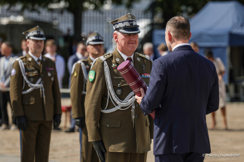 Awansowani przez prezydenta Nawrockiego. Dolnośląskie akcenty wśród nominowanych generałów Wojska Polskiego - 1