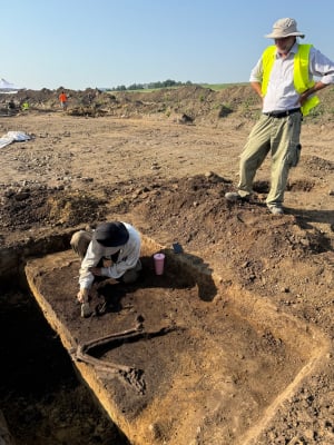 To znalezisko ma 6 tysięcy lat! Archeologiczna sensacja pod Jordanowem Śląskim! Nowy odcinek S8 opóźniony? - 1