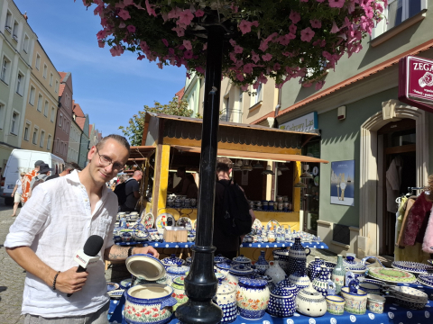 Święto Ceramiki w Bolesławcu. Radio Wrocław jest na miejscu! - 6