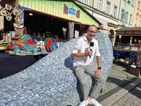 Święto Ceramiki w Bolesławcu. Radio Wrocław jest na miejscu! - 9