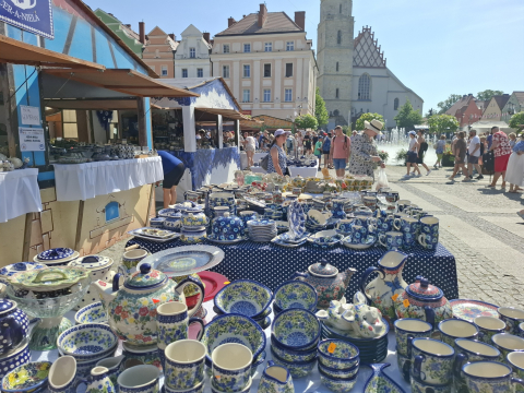 Święto Ceramiki w Bolesławcu. Radio Wrocław jest na miejscu! - 1