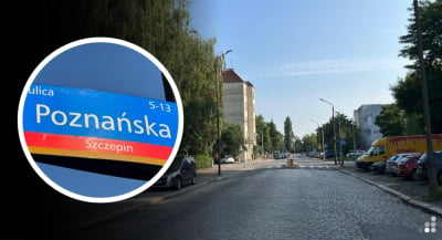 Ulica Poznańska na Szczepinie do remontu. Powstanie też koncepcja... torowiska tramwajowego