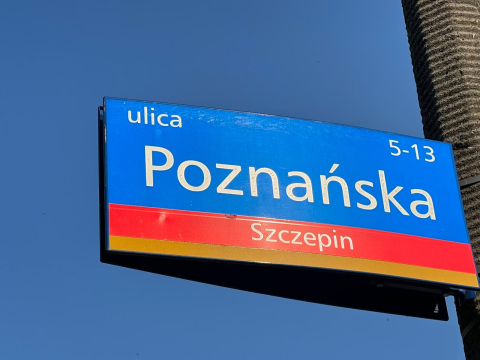 Ulica Poznańska na Szczepinie do remontu. Powstanie też koncepcja... torowiska tramwajowego - 0
