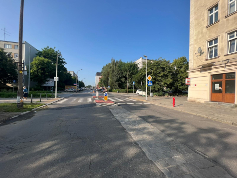 Ulica Poznańska na Szczepinie do remontu. Powstanie też koncepcja... torowiska tramwajowego - 1