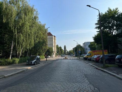 Ulica Poznańska na Szczepinie do remontu. Powstanie też koncepcja... torowiska tramwajowego - 3