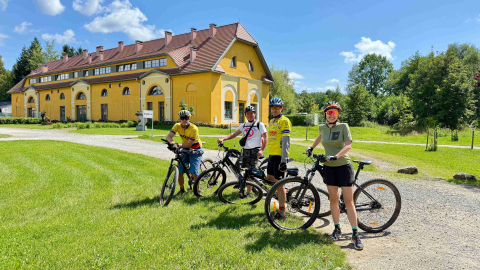 Kręciliśmy kilometry w Karpaczu i okolicach. Ostre Koło ze słuchaczami Radia Wrocław [ZDJĘCIA] - 8
